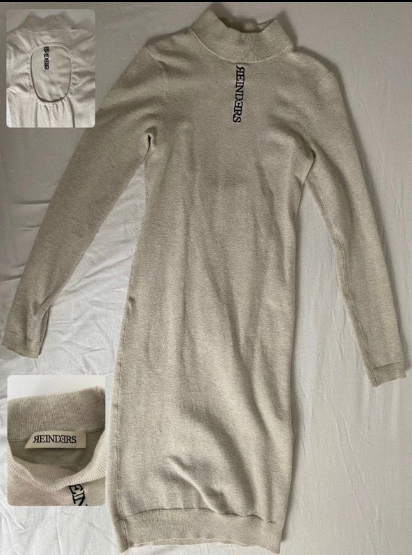 Reinders jurk, Beige, Ophalen of Verzenden, Zo goed als nieuw, Maat 34 (XS) of kleiner