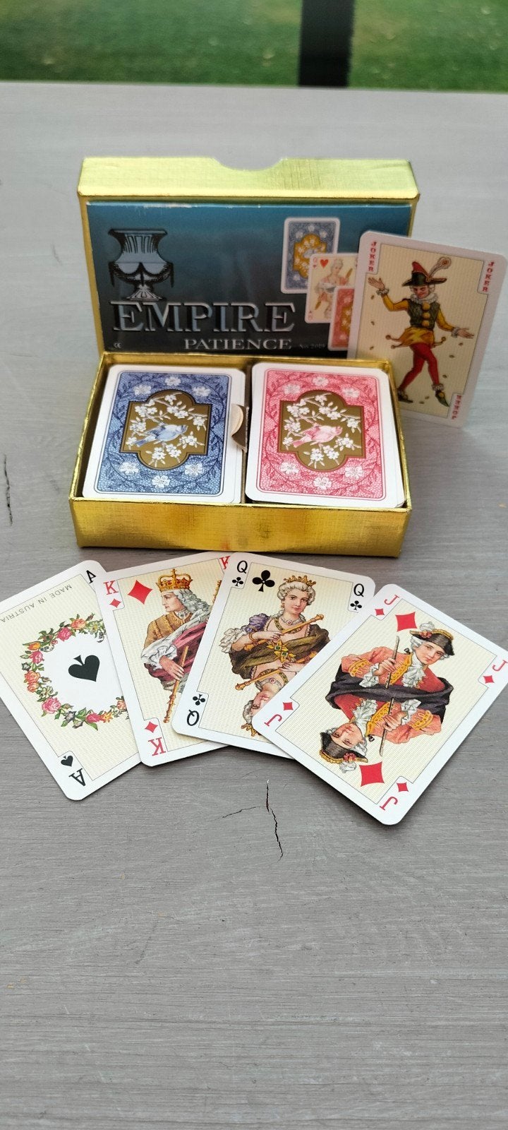 Mini kaartspel exclusief, Ophalen of Verzenden, Speelkaart(en)