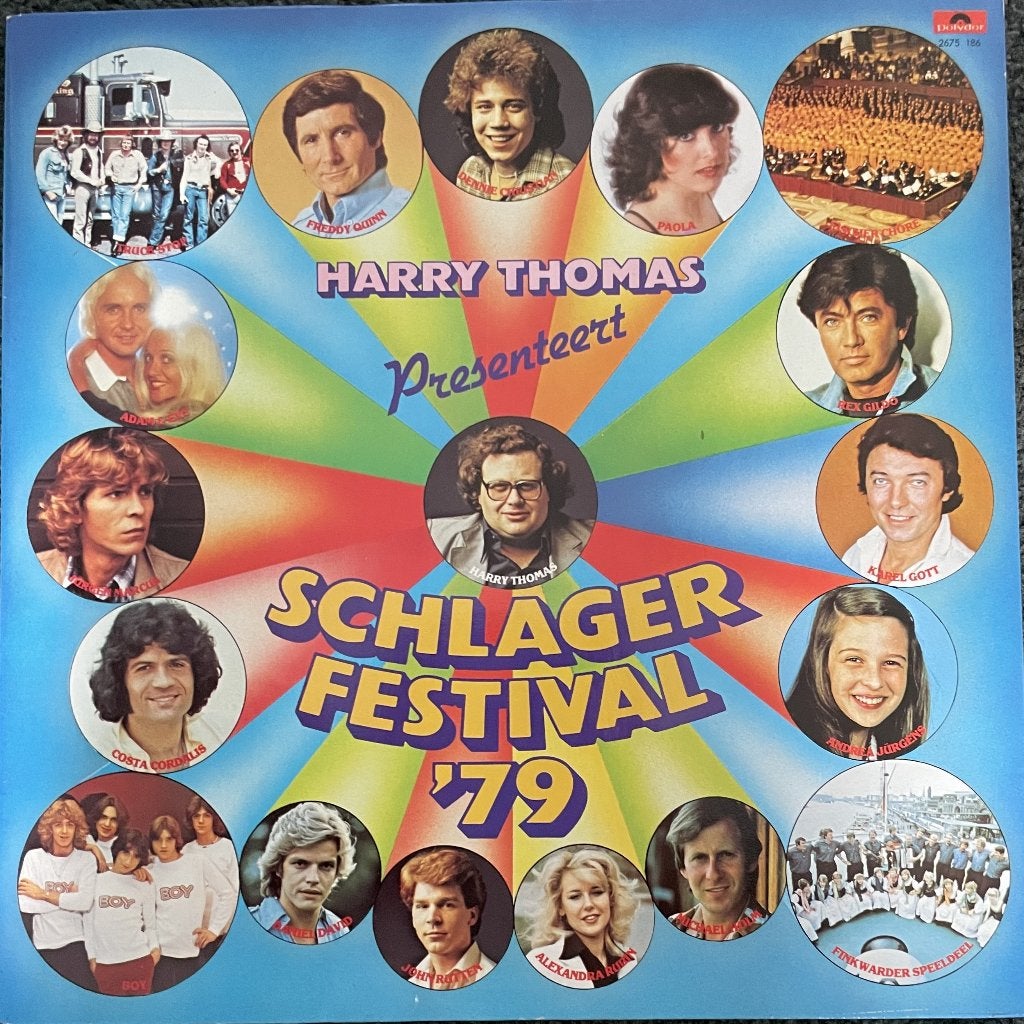LP: Dubbelelpee Schlagerfestival 1979, Cd's en Dvd's, Vinyl | Overige Vinyl, Ophalen of Verzenden, Zo goed als nieuw, 12 inch