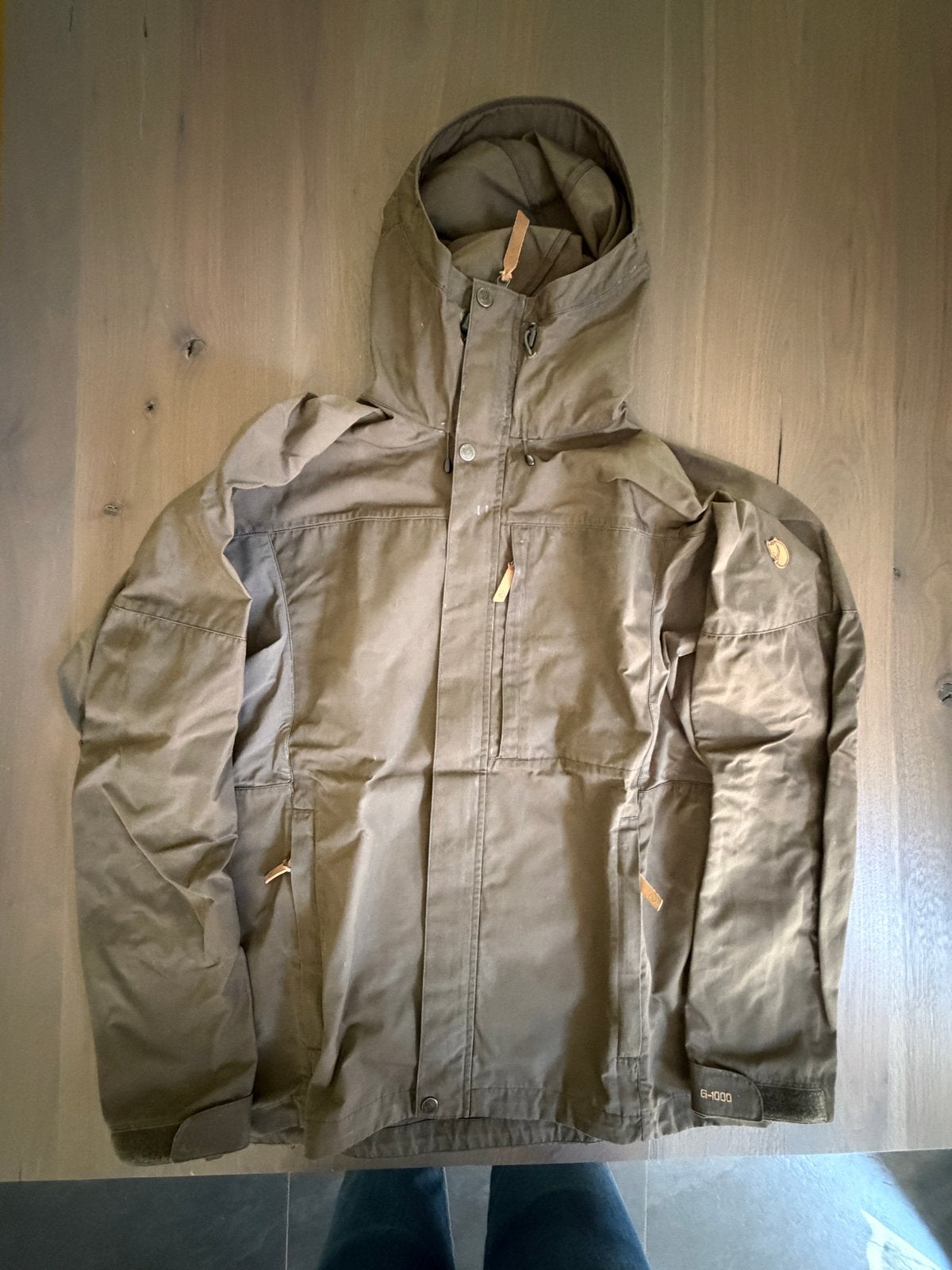 Fjällräven Kaipak Jacket - Maat L - Zo goed als nieuw, Ophalen of Verzenden, Zo goed als nieuw, Maat 52/54 (L)