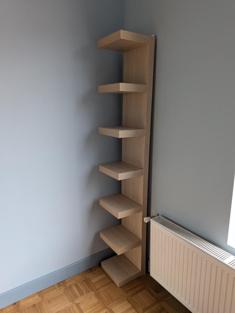 LACK wandkast ikea, Ophalen, Zo goed als nieuw