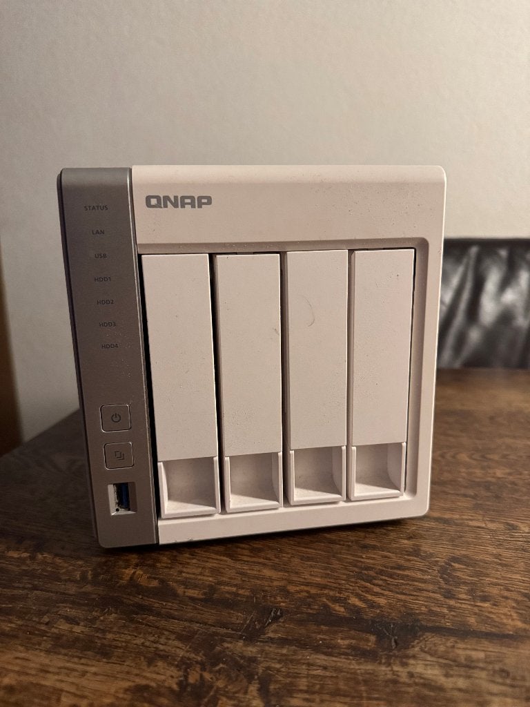Qnap TS-431P, Ophalen of Verzenden, Zo goed als nieuw