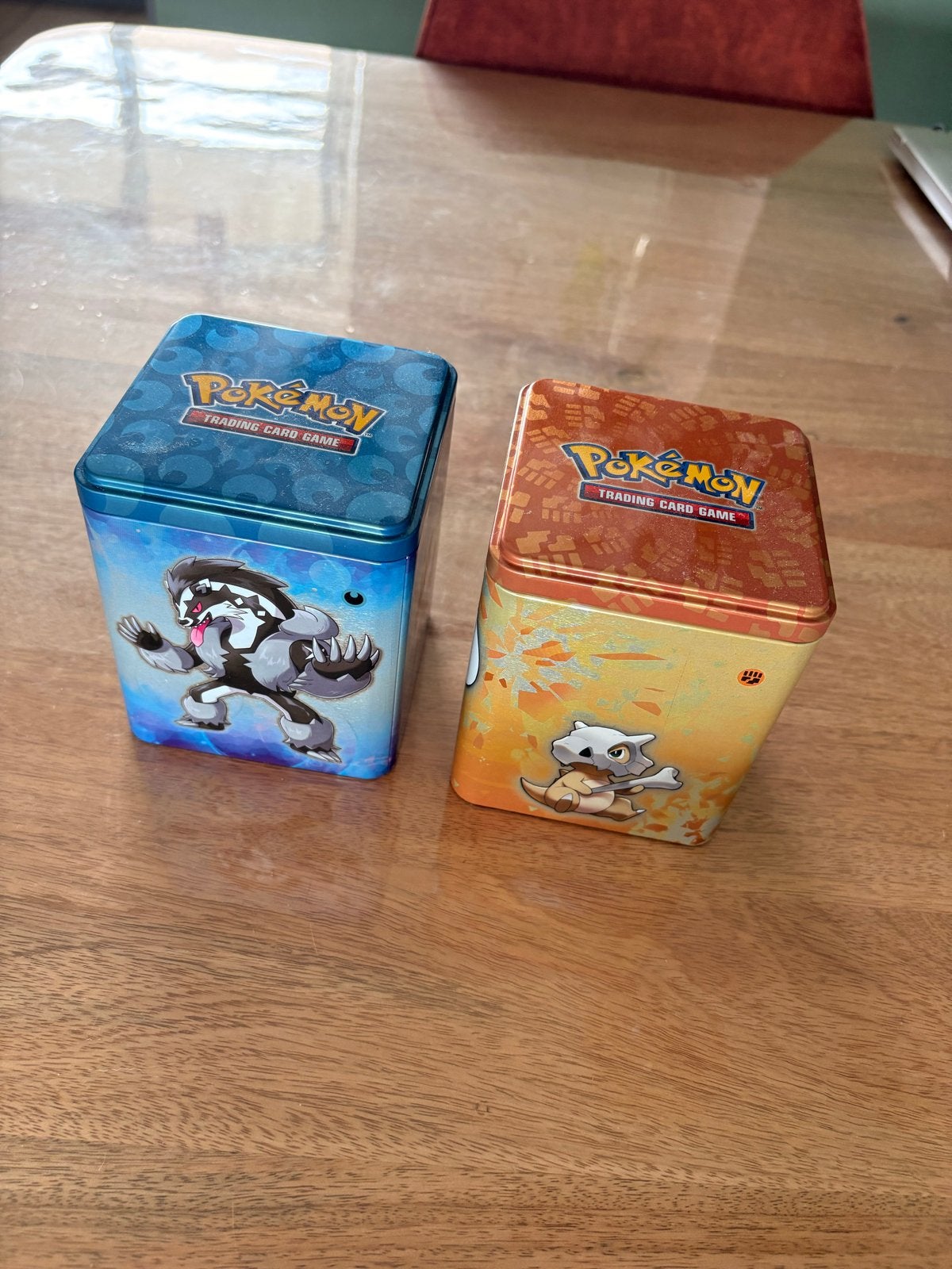 Pokémon kaarten en blikken - Grote collectie, Ophalen of Verzenden, Gebruikt, Meerdere kaarten