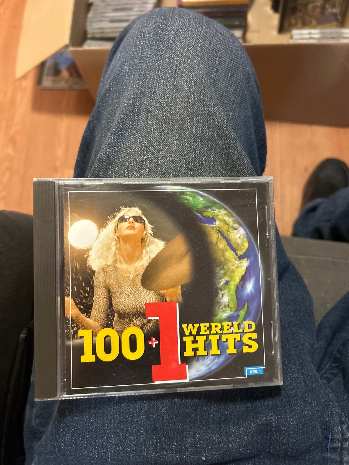 100+1 Wereld Hits - Deel 1 CD (Pop, Rock, Dance), Gebruikt, Ophalen of Verzenden, Verzamelalbum, Pop