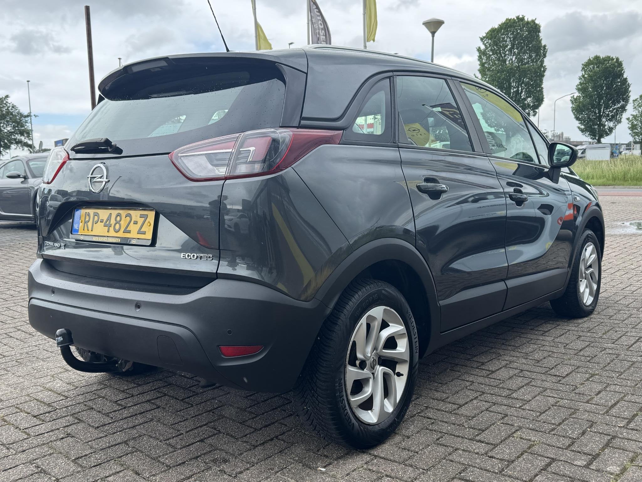 Opel Crossland X 1.2 Turbo Online Edition ALL IN rijklaar in, 12 maanden, Gebruikt, 1199 cc, 49 €/maand