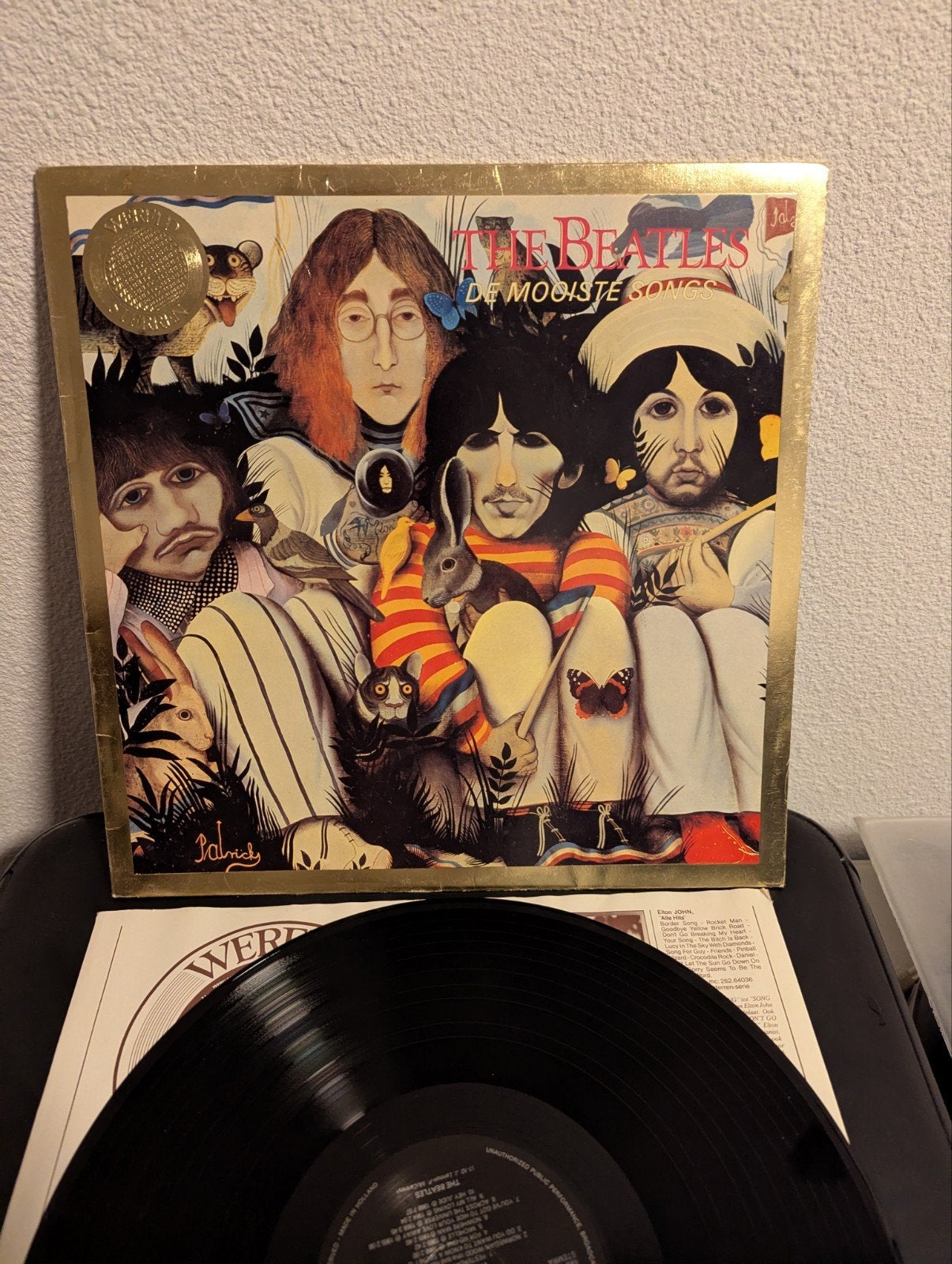 The Beatles - De mooiste songs ( vinyl lp), LP, Gebruikt, 12 inch, Poprock