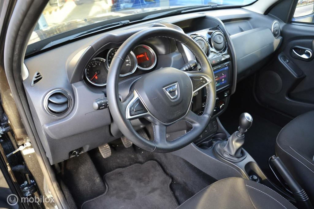 Dacia Duster 1.2 TCe 4x2 Série Limitée BlackShadow|1e eig|, Auto's, Dacia, Voorwielaandrijving, Gebruikt, Zwart, Bedrijf