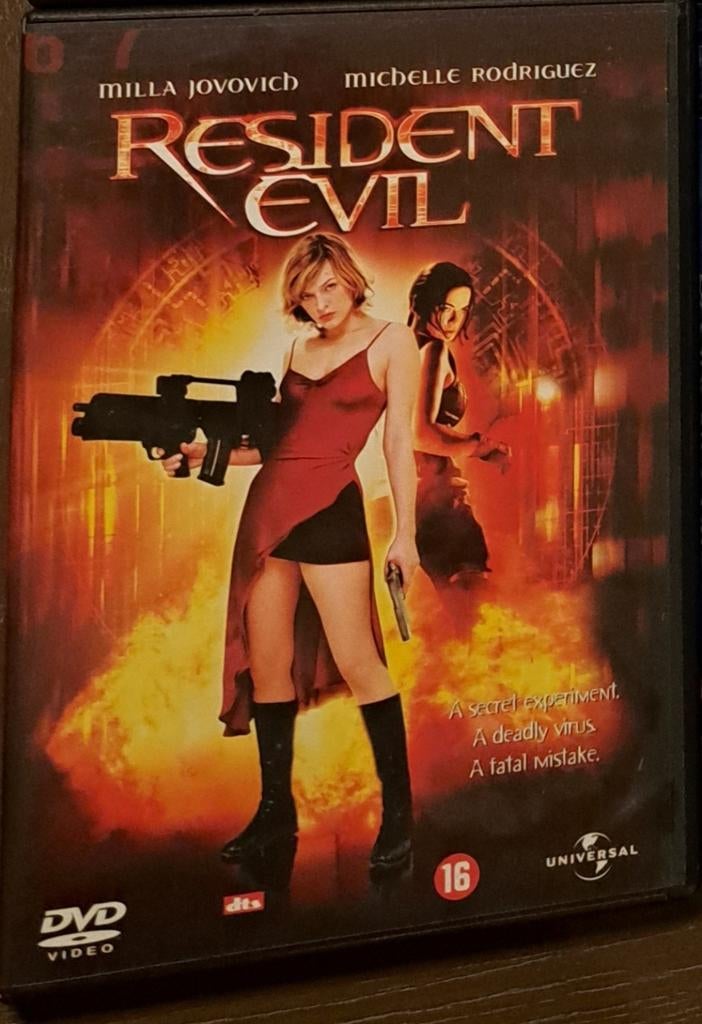 Resident Evil DVD Films + Meer!, Cd's en Dvd's, Vanaf 16 jaar, Ophalen, Zo goed als nieuw
