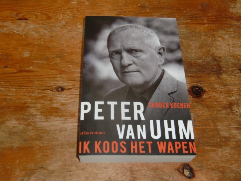 Peter van Uhm : Ik koos het wapen (Biografie Generaal Ned), Ophalen of Verzenden, Landmacht, Nederland, Boek of Tijdschrift