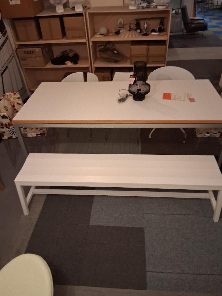 Moooi / Lensvelt - AVL Shaker Bench - Joep Van Lieshout, Ophalen, Wit, Design, Zo goed als nieuw