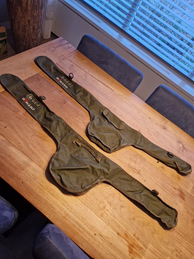 Nash H-Gun Dwarf Rod Sleeve 9ft 2x, Watersport en Boten, Hengelsport | Karpervissen, Ophalen of Verzenden, Gebruikt, Werphengel