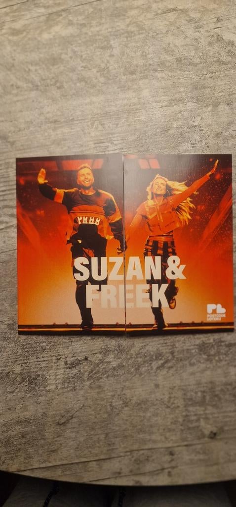 4x Suzan & Freek tickets – GelreDome 2026 (Postcode Loterij), Tickets en Kaartjes, Concerten | Nederlandstalig
