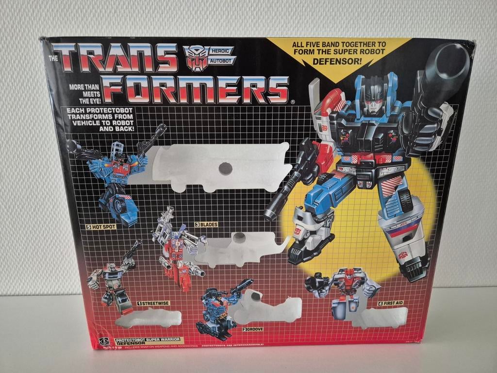 Transformers Defensor box, Verzamelen, Transformers, Overige generaties, Ophalen of Verzenden