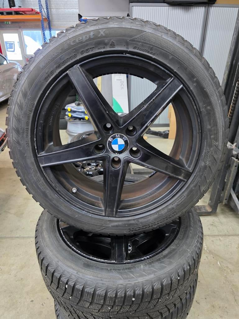 BMW f20 f30 f31 VW T5 T6 velgen winterbanden 5x120 ET45, Auto-onderdelen, Banden en Velgen, Banden en Velgen, Winterbanden, 18 inch