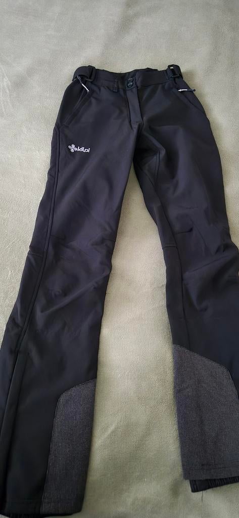 Kilpi skibroek maat 34 met bretels, Kleding | Dames, Wintersportkleding, Ophalen of Verzenden, Zo goed als nieuw, Maat 34 (XS) of kleiner