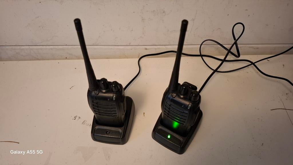 Walkie talkie compleet goed werkend, Ophalen of Verzenden, Zo goed als nieuw