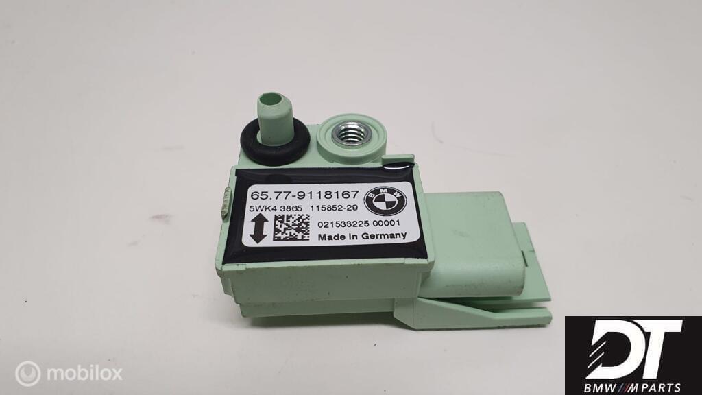 Airbag sensor BMW M3 E90 E92 E93 S65 V8 S65B40 65779118167, Auto-onderdelen, Nieuw, Ophalen of Verzenden, BMW