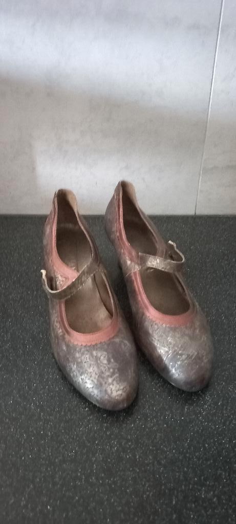 Jan Jansen pumps brons maat 41 zgan, Pumps, Overige kleuren, Jan Jansen, Ophalen of Verzenden