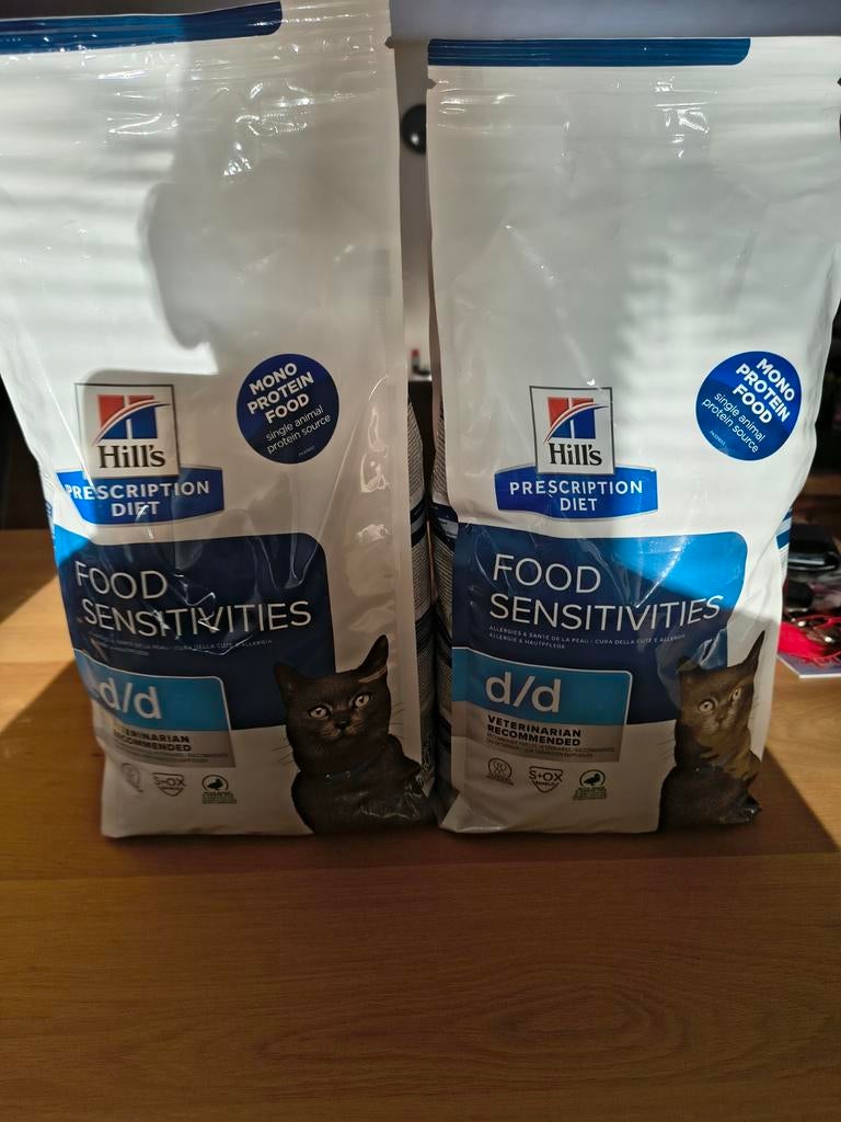 Hills katten DD dieetvoeding, Dieren en Toebehoren, Ophalen, Kat