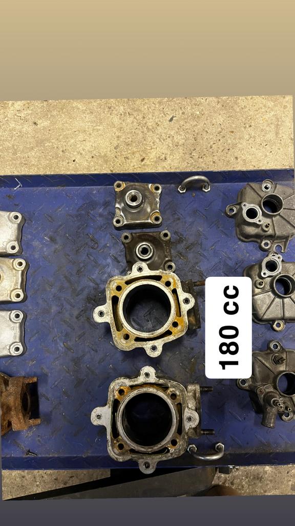Piaggio 125/150/180cc Cilinders LC Giladoni - Zonder Zuiger, Ophalen of Verzenden, Gebruikt, Overige automerken