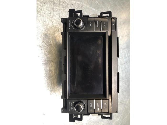 Radio van een Mazda 6., Ophalen of Verzenden, 3 maanden garantie, Gebruikt, Mazda