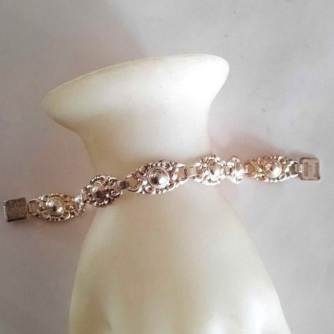 Scandinavische armband 830 zilver (6493-229), Ophalen, Zo goed als nieuw, Zilver, Zilver