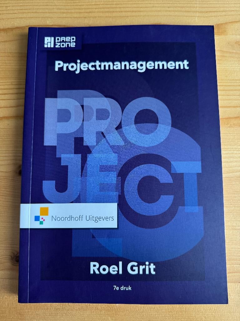 Projectmanagement Roel Grit, Ophalen of Verzenden, Beta, Gelezen, HBO