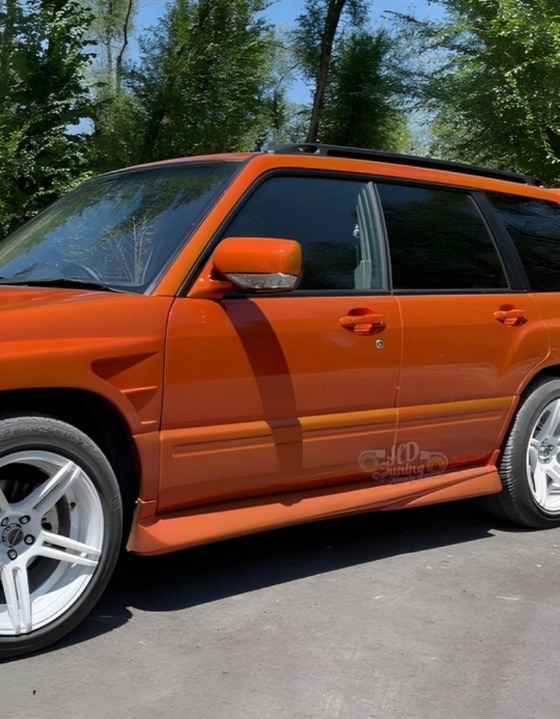 Burn Up sideskirts Subaru Forester SF, Ophalen of Verzenden, Nieuw, Voor, Subaru