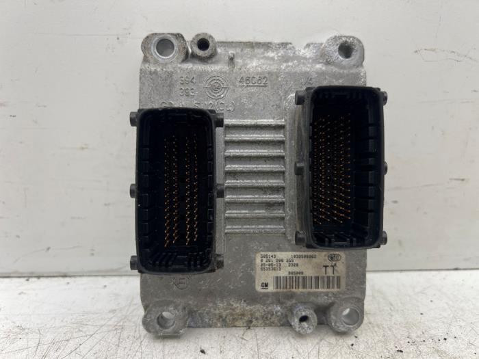 Computer Motormanagement van een Opel Meriva, Gebruikt, -, -, Opel