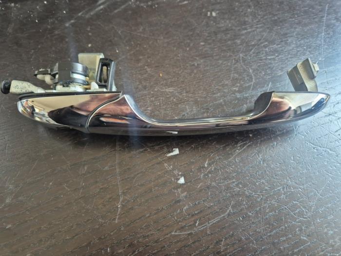Portiergreep 2Deurs links van een Fiat 500, Gebruikt, -, -, Fiat