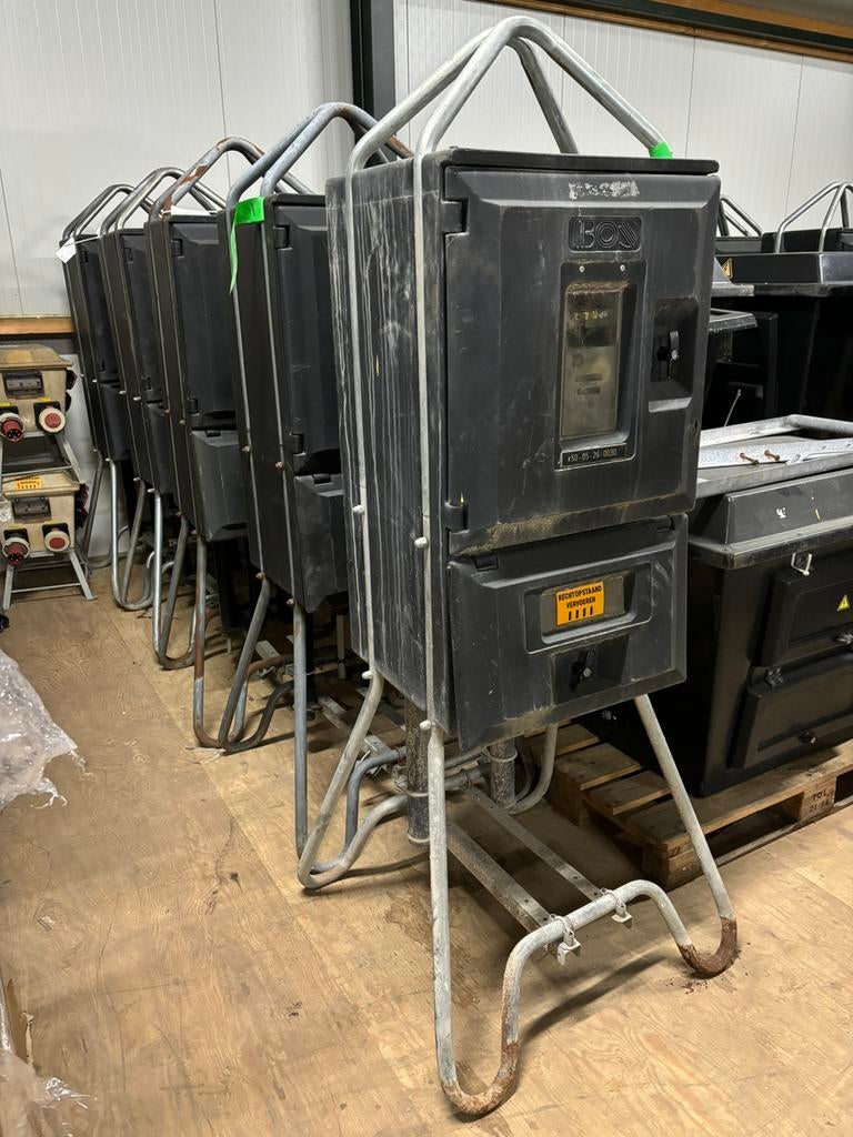Bos Megabox 125A Bouwstroomkast verdeelkast, Ophalen, Gebruikt, Overige typen