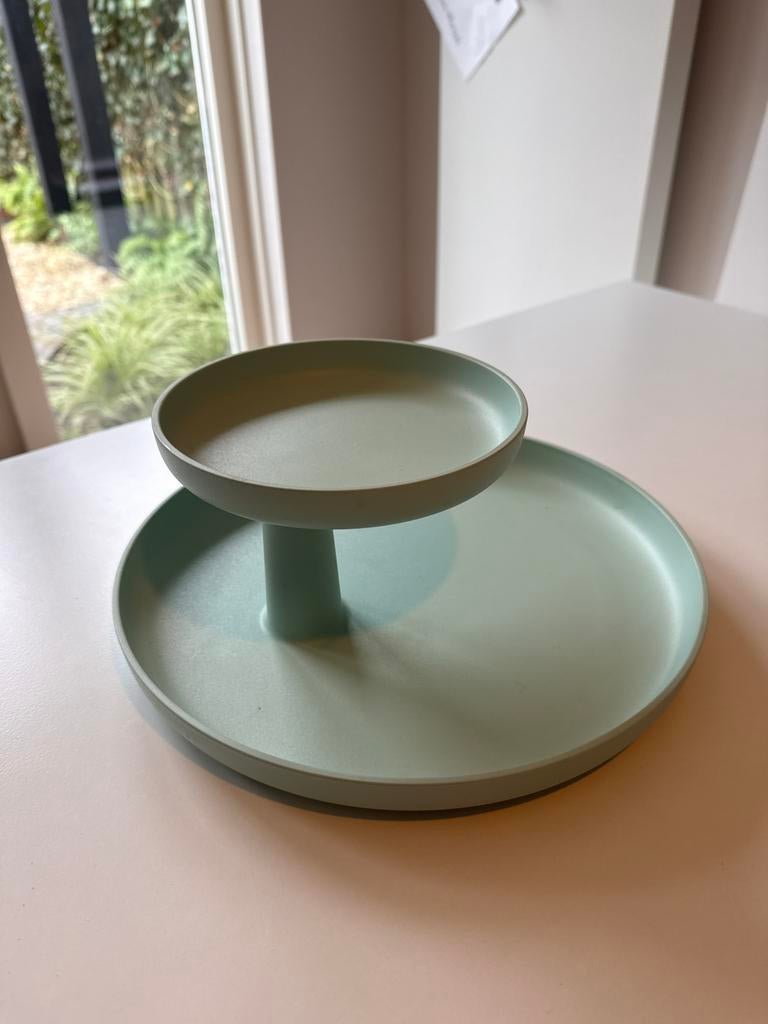 Vitra Rotary Tray Opberger - Nieuwstaat, Kunststof, Schaal, Rond, Ophalen of Verzenden