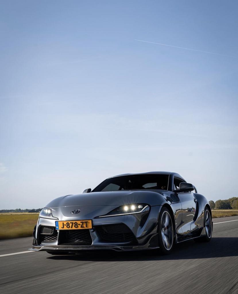 Toyota supra mk5 te huur met chauffeur voor gala enz enz, Met chauffeur, Personenauto