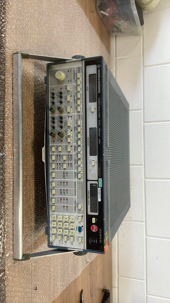 ROHDE&SCHWARZ audio analyzer 10hz 100khz upa 612689, Ophalen of Verzenden