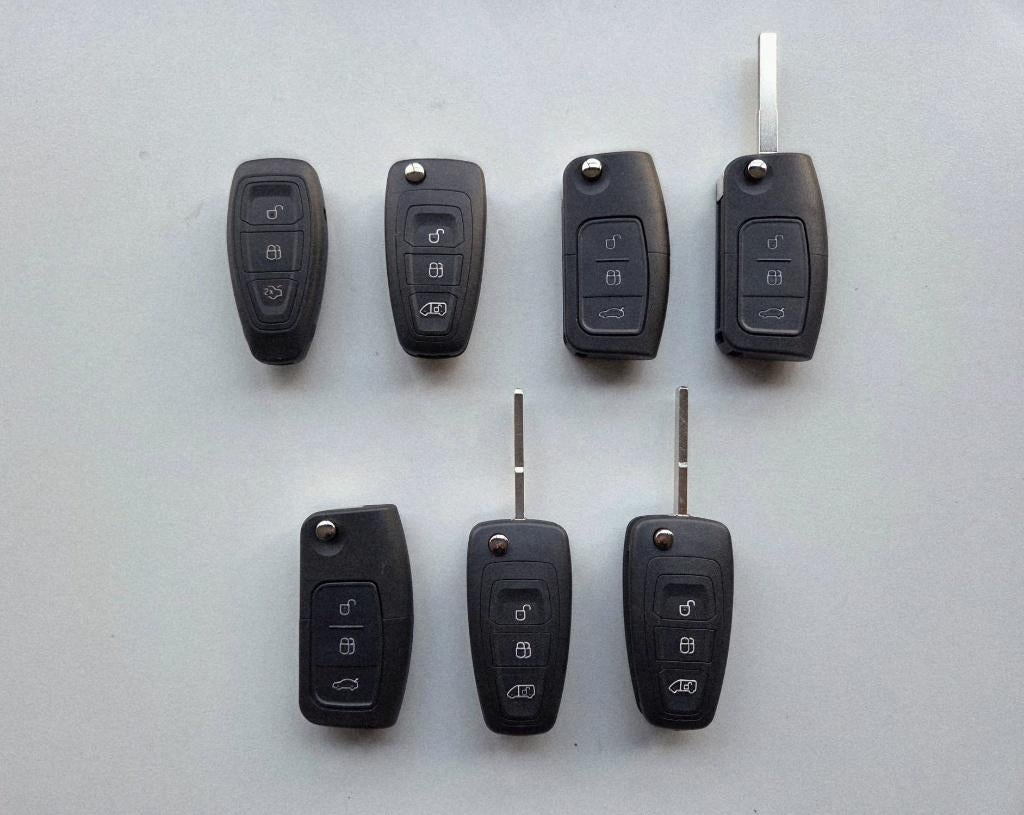 Ford Autosleutels inclusief inleren/programmeren., Auto-onderdelen, Dashboard en Schakelaars, Info@mrautosystemen.nl, Gebruikt