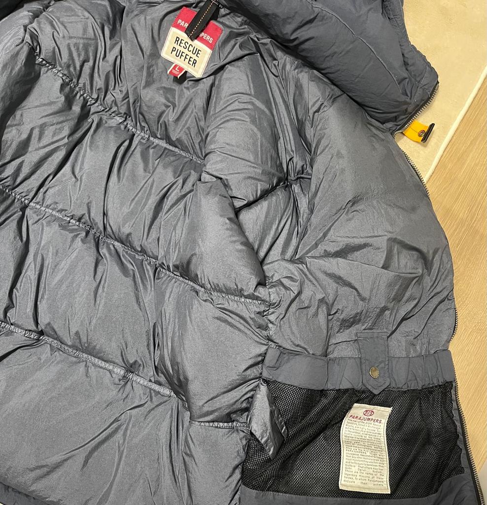 Mooie model Parajumpers 100% origineel, Ophalen of Verzenden, Zo goed als nieuw, Maat 52/54 (L), Zwart
