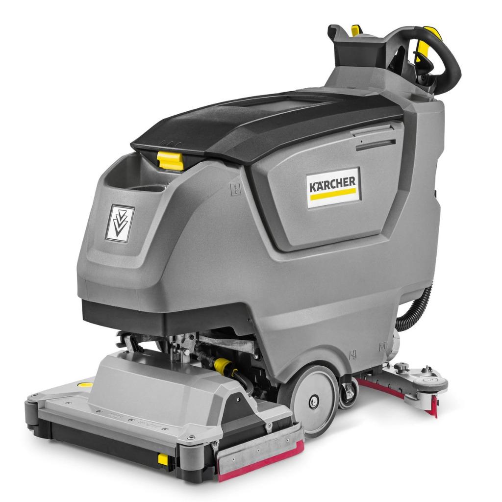 KARCHER SCHROB-/ZUIGMACHINE B 50 W Bp Pack 115Ah+R55+DOSE+Ri, Verzenden, Nieuw, Schrobmachine