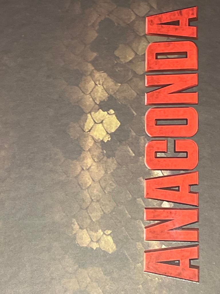 Anaconda notiteboekje, Ophalen of Verzenden, Nieuw, A5