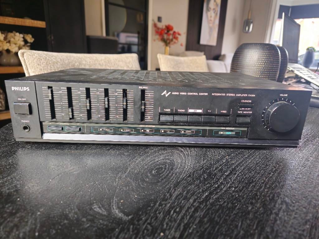 Philips FA564 Stereo Versterker, Ophalen, Gebruikt, Stereo, Overige merken