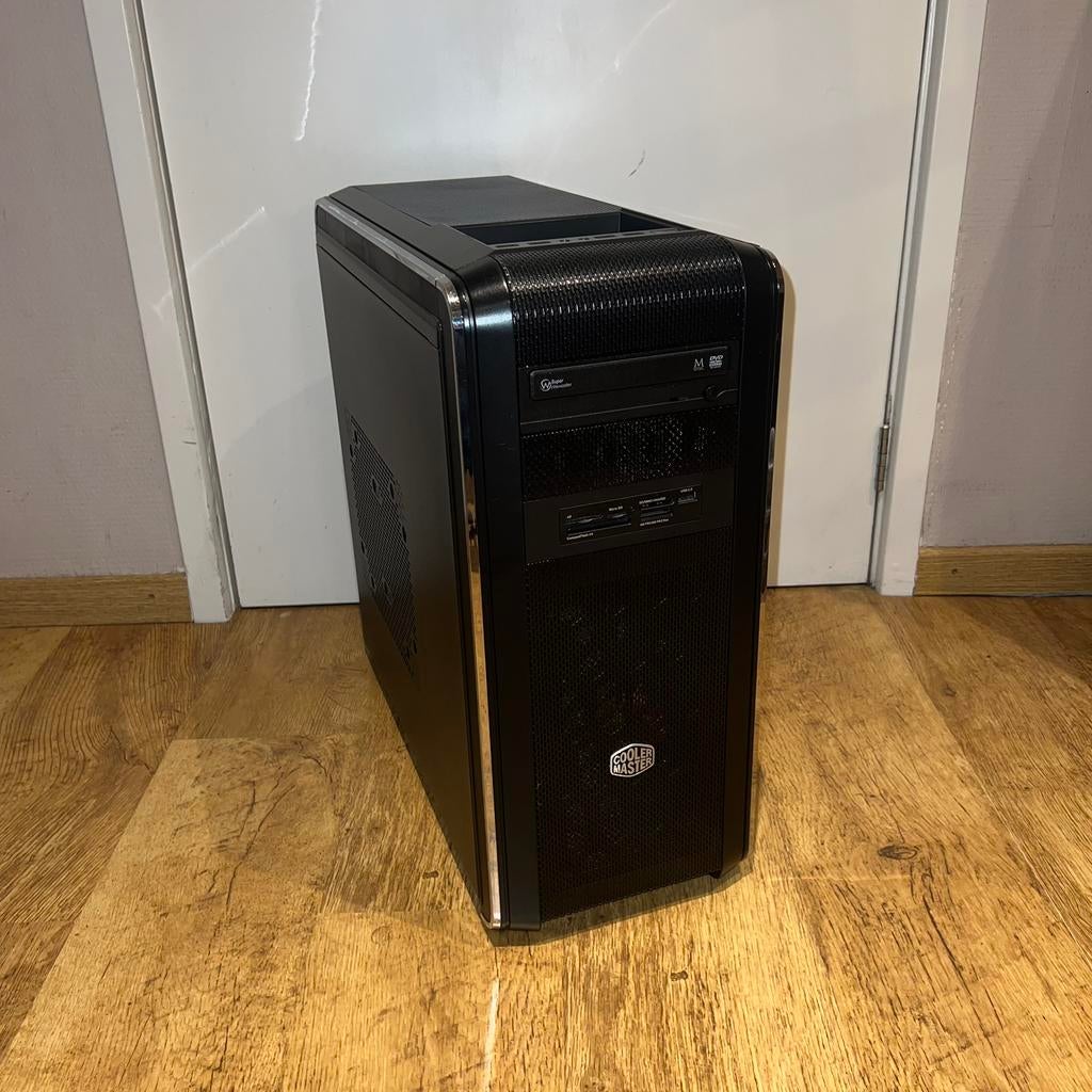 Game PC » i5-6400 » GTX 1070 » SSD » HDD » 16GB RAM, Gebruikt, 2 tot 3 Ghz, Zelf gebouwde pc, 1250GB / 1,25TB