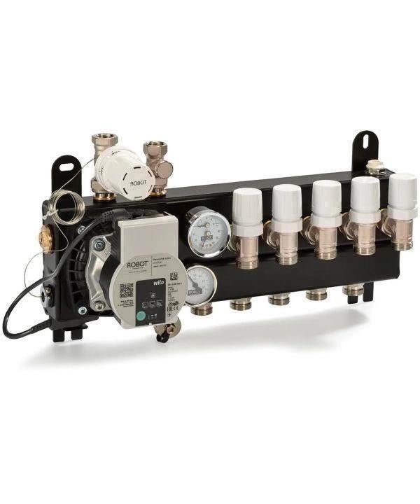 Robot vloerverwarming, Doe-het-zelf en Verbouw, Verwarming en Radiatoren, Minder dan 30 cm, Overige typen, Minder dan 60 cm, Ophalen of Verzenden