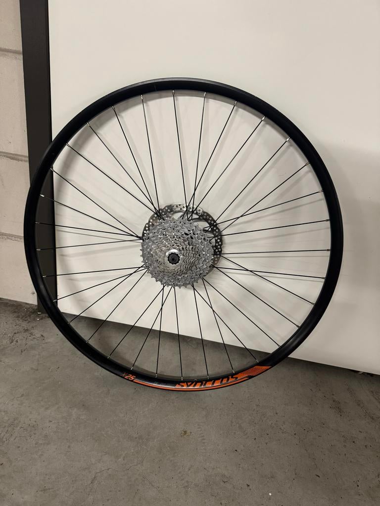 Syncros X25 MTB 29 inch - 142mm - Shimano XT 10-speed, Ophalen of Verzenden, Gebruikt, Wiel