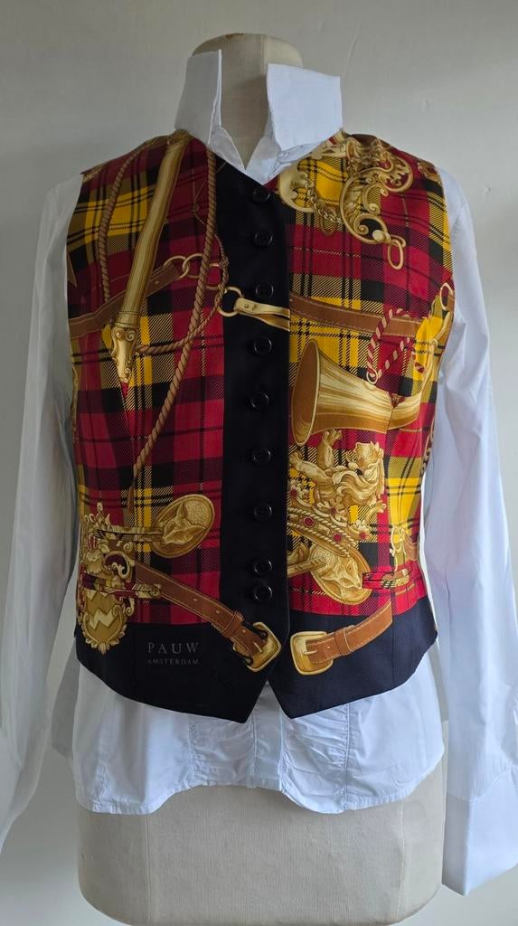 Pauw 4 100% zijden gilet  40/42, Kleding | Dames, Pauw, Verzenden, Jasje