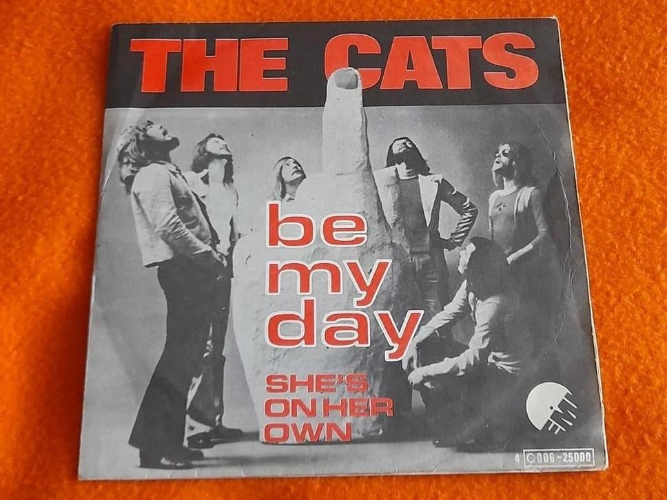 The Cats - Be my day (Belgie 1974), Cd's en Dvd's, Vinyl Singles, Gebruikt, 7 inch, Single, Ophalen of Verzenden