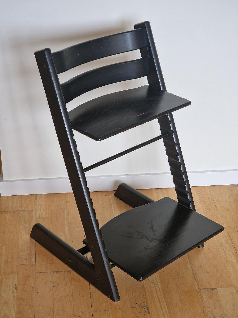 Stokke - Peter Opsvik - Kinderstoel - Tripp Trapp - Hout, Kinderen en Baby's, Kinderstoelen, Ophalen, Gebruikt, Meegroeistoel