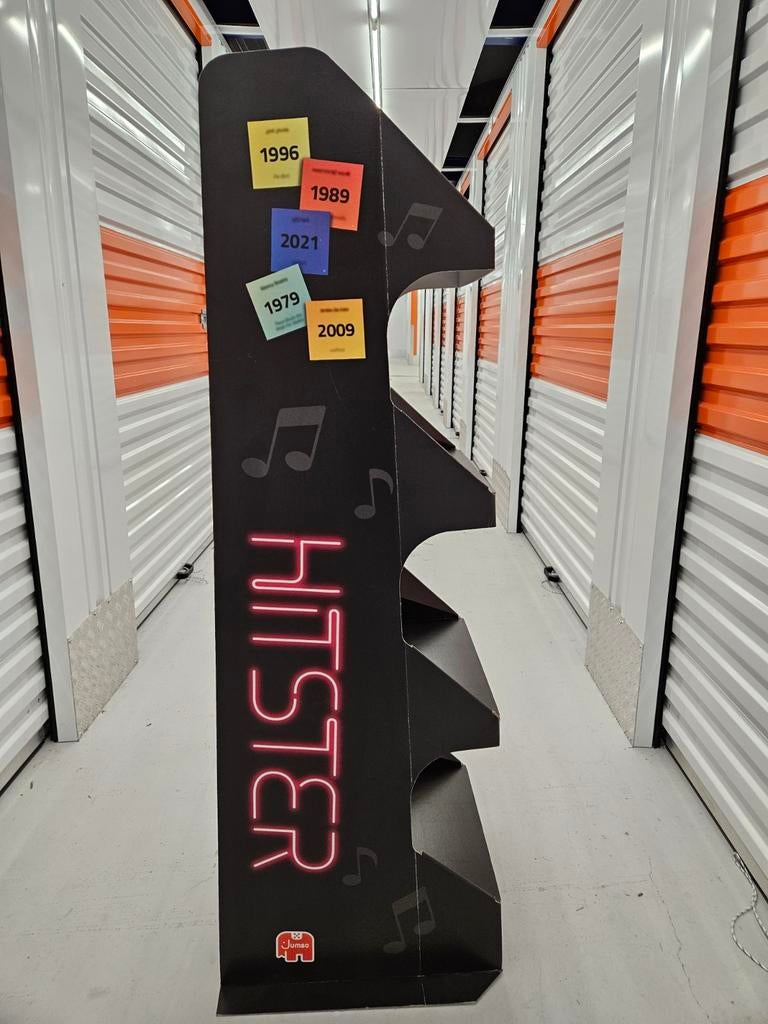 Hitster Standee Reclamestand - Opvouwbaar, Ophalen