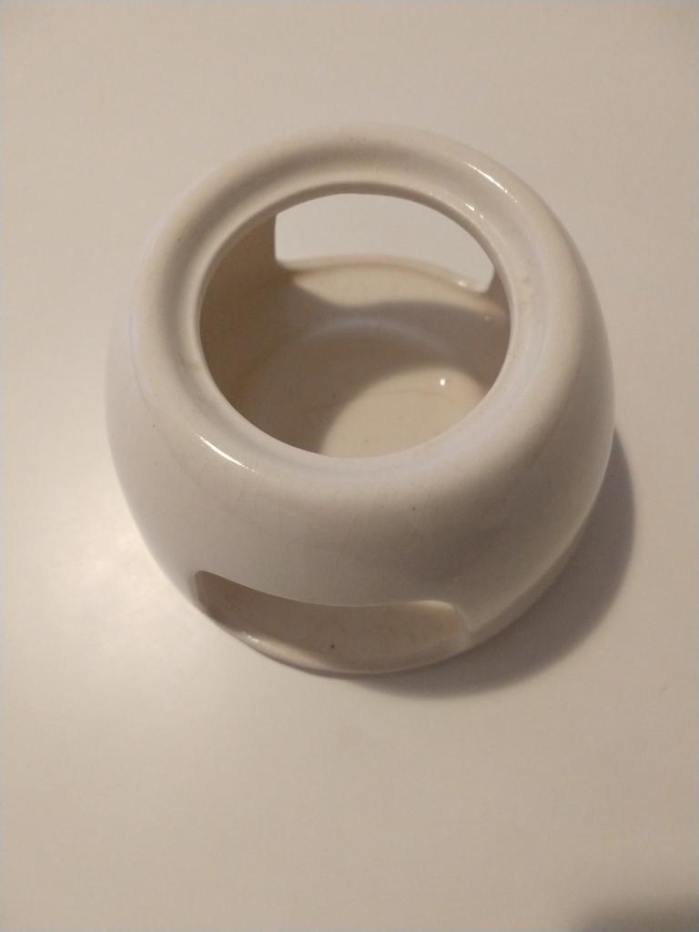 tea light candle, Overige materialen, Wit, Ophalen of Verzenden, Zo goed als nieuw