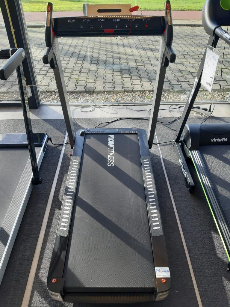 Loopband Flow Fitness DTM400i, Ophalen, Nieuw, Kunststof, Loopband