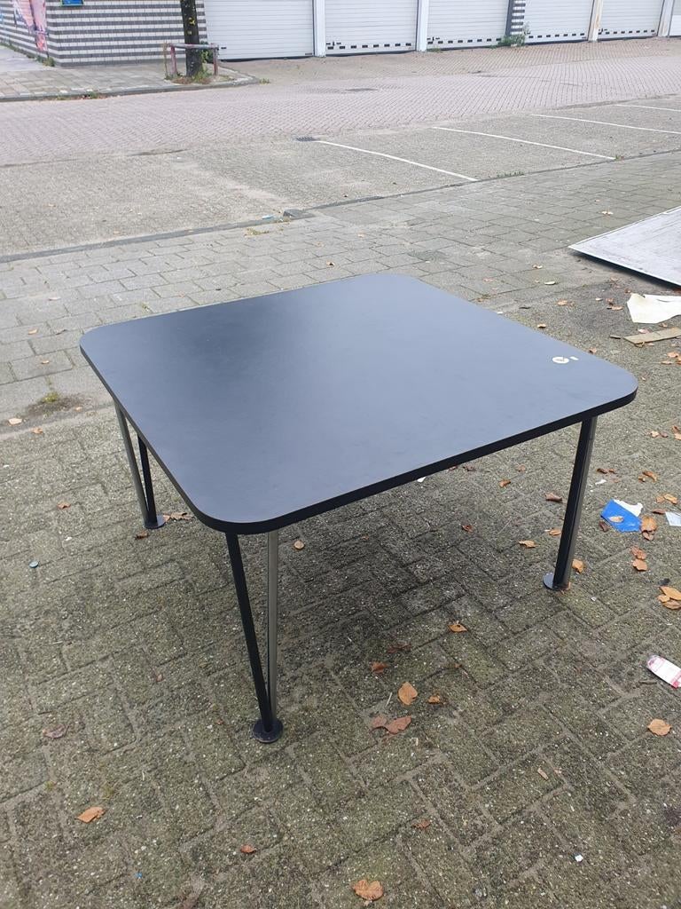Opruiming  eettafel jaren 80 Metaform dutch design, Huis en Inrichting, Ophalen, ,, 50 tot 100 cm, Zo goed als nieuw