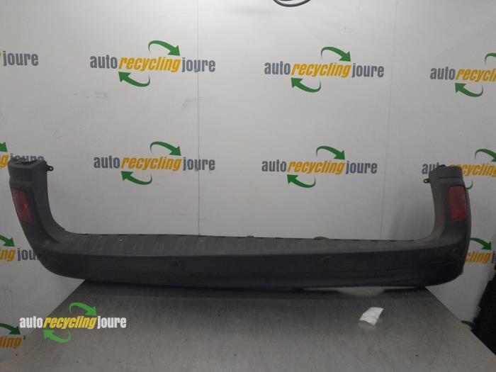 Achterbumper van een Renault Kangoo, Gebruikt, -, Renault, -